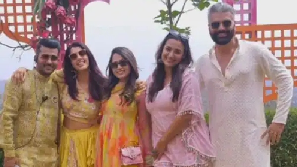 aapsee Pannu Wedding Inside Photos