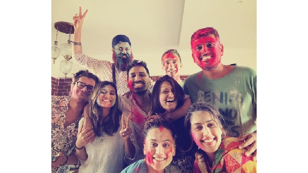 aapsee Pannu Wedding Inside Photos