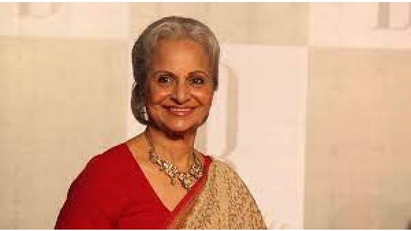 Waheeda Rehman Waheeda Rehman