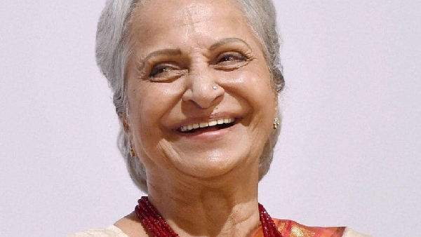 Waheeda Rehman Waheeda Rehman
