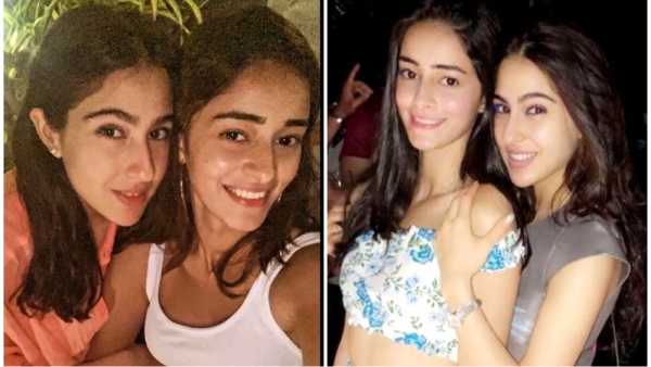 Ananya Pandey Sara Ali Khan