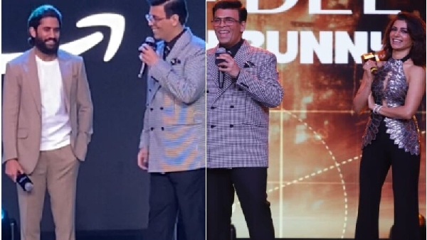 Samantha Ruth Prabhu Naga Chaitanya