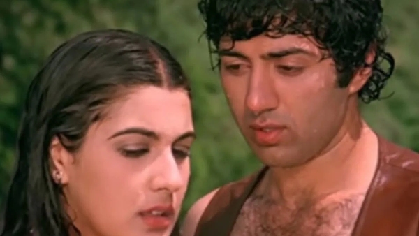 Dharmendra Sunny Deol Amrita Singh