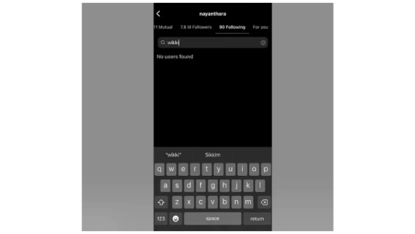 Nayanthara Vignesh Shivan