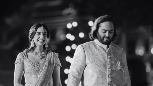 Anant Ambani Radhika Merchant