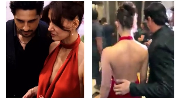 Disha Patani Sidharth Malhotra