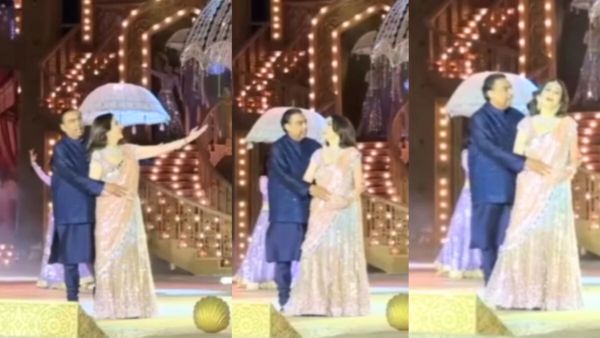 Mukesh Ambani and Nita Ambani