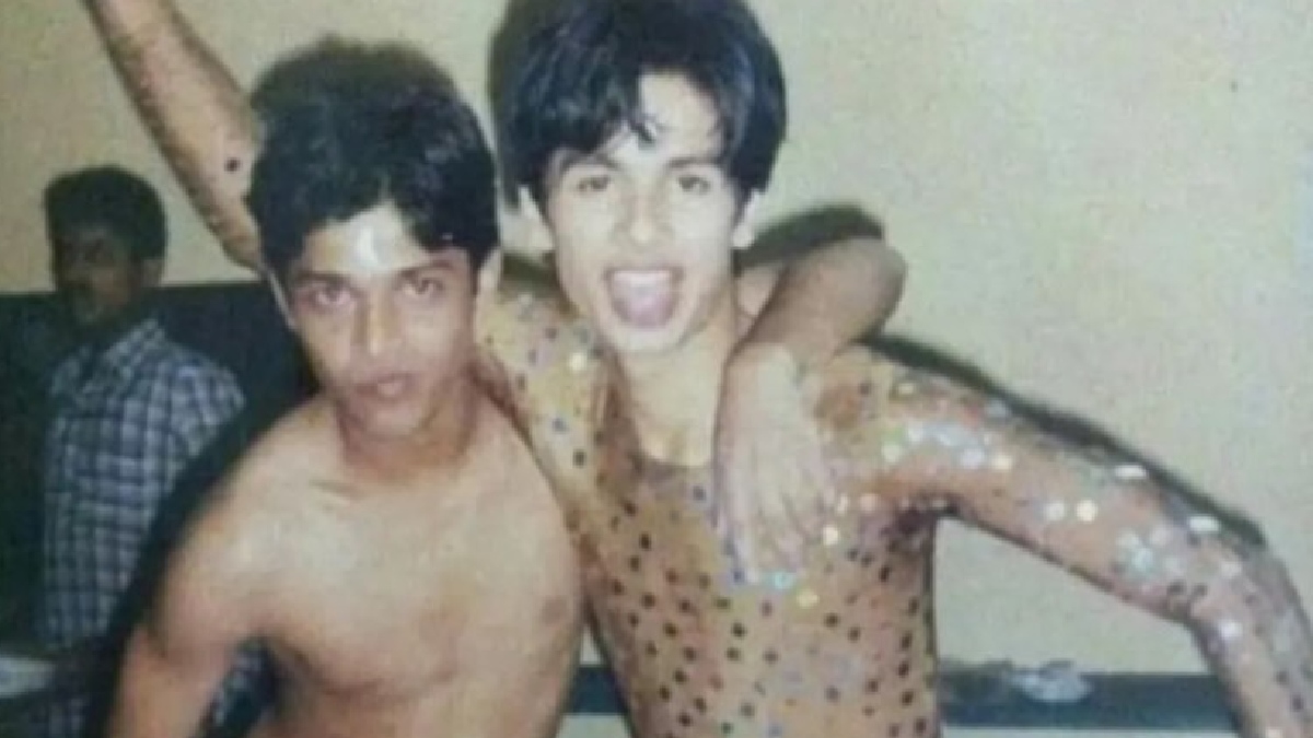 शाहिद कपूर की थ्रोबैक तस्वीर वायरल