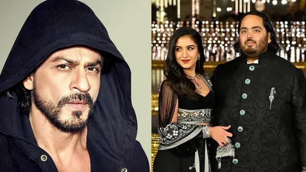 anant ambani shahrukh khan