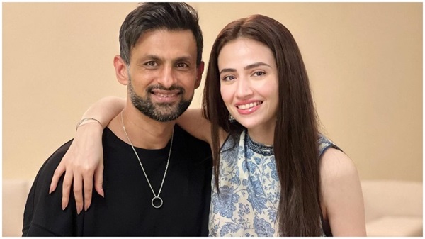Shoaib Malik Sana Javed