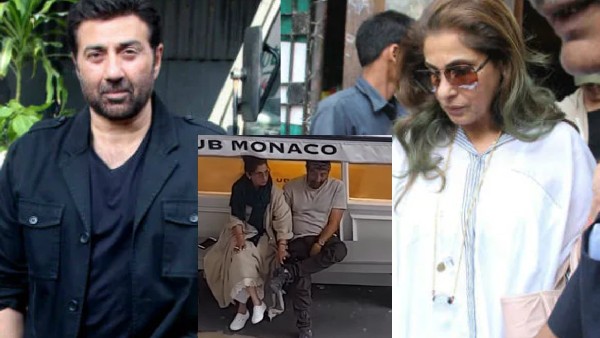 sunny deol, dimple kapadia sunny deol, dimple kapadia