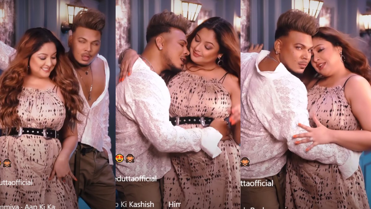 तनुश्री दत्ता ने इस यूट्यूबर के साथ कर डाली ऐसी हरकत, बुरी तरह ट्रोल