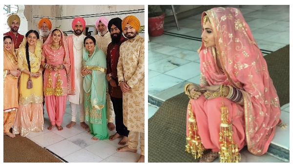 aapsee Pannu Wedding Inside Photos