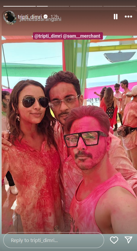 सैम मर्चेंट के साथ तृप्ति की खोली