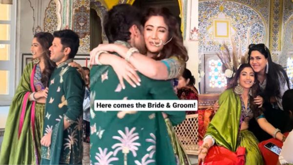 Surbhi Chandna की शादी की रस्में शुरू, अनोखे अंदाज में की मेहंदी सेरेमनी