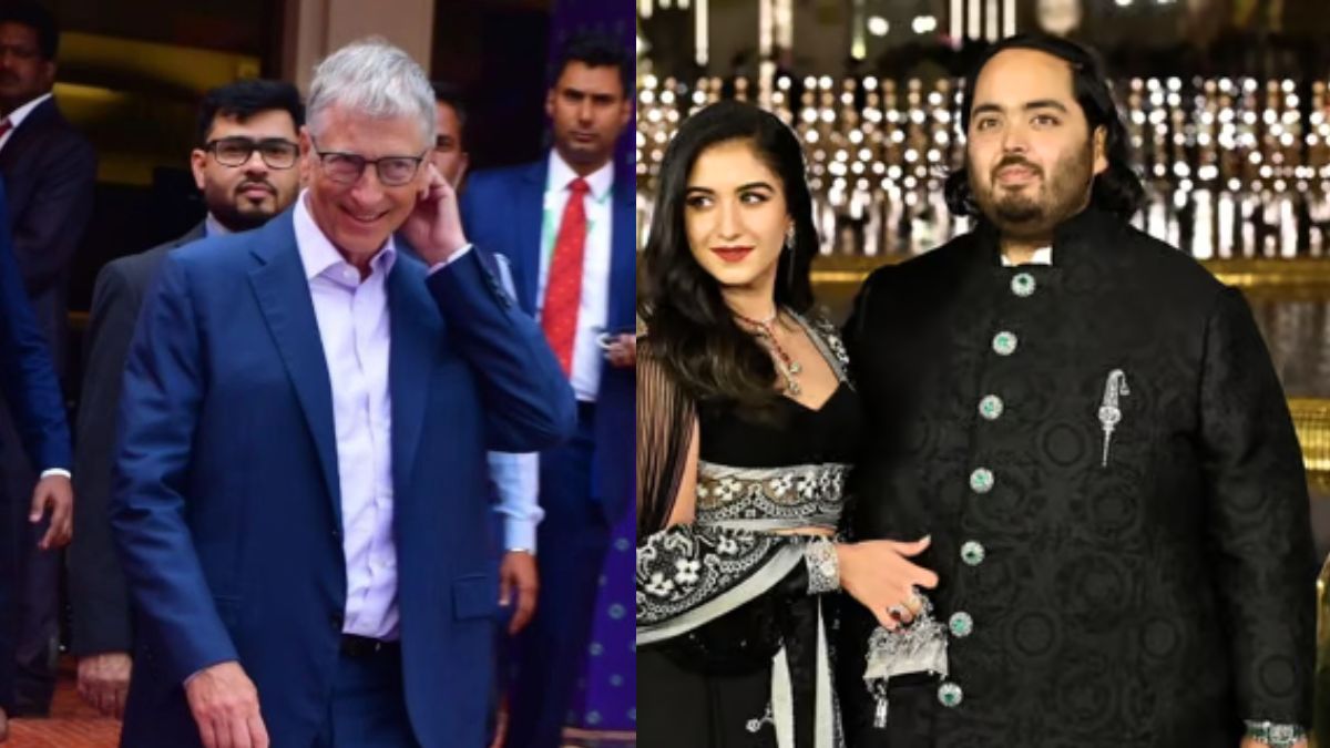 Anant-Radhika के प्री-वेडिंग में शामिल हुए माइक्रोसॉफ्ट के सीईओ बिल गेट्स