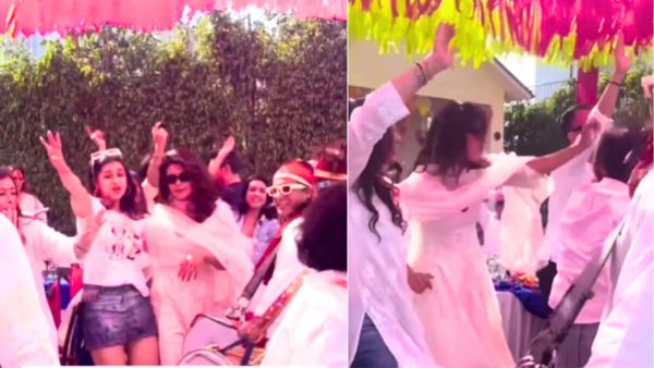 निक जोनस ने शेयर की पत्नी प्रियंका चोपड़ा और बेटी मालती के साथ होली फोटोज़