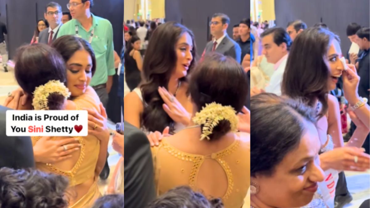 Miss World 2024: Sini Shetty को हुआ हारने का दुख, परिवार के सामने छलके आंसू