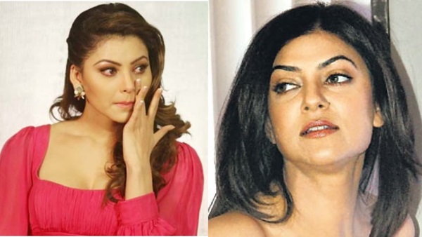 Urvashi Rautela Sushmita Sen