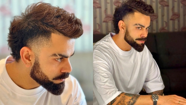 Virat Kohli New Look
