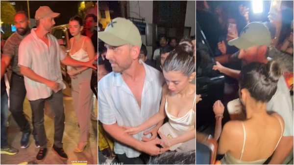 Hrithik Roshan saba azad