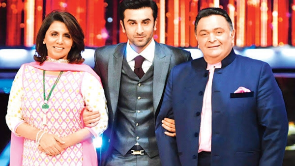 Ranbir Kapoor Neetu Kapoor Ranbir Kapoor Neetu Kapoor