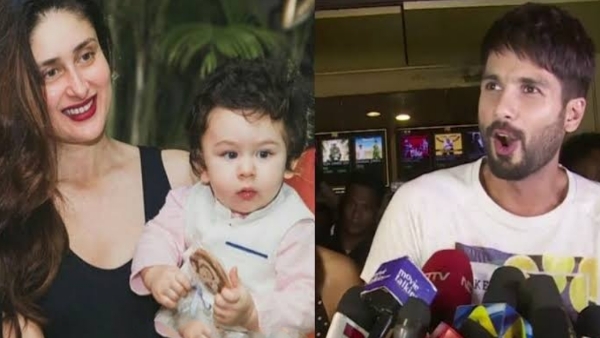 Shahid Kapoor Kareena Kapoor Taimur Ali Khan