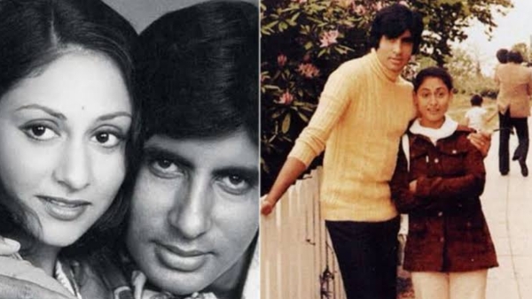 Jaya Bachchan Amitabh Bachchan