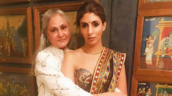 Jaya Bachchan Shweta Bachchan Jaya Bachchan Shweta Bachchan