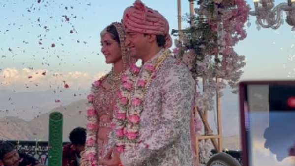 Aarushi sharma Wedding Inside Photos