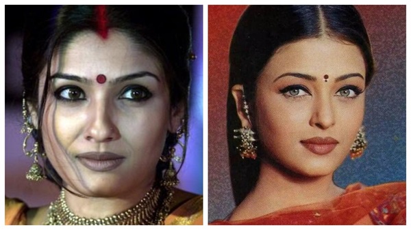 Raveena Tandon Aishwarya Rai