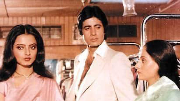 Amitabh Bachchan Jaya Bachchan
