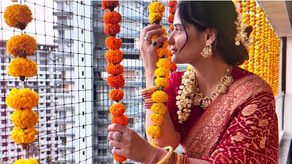 Arti Singh Engagement
