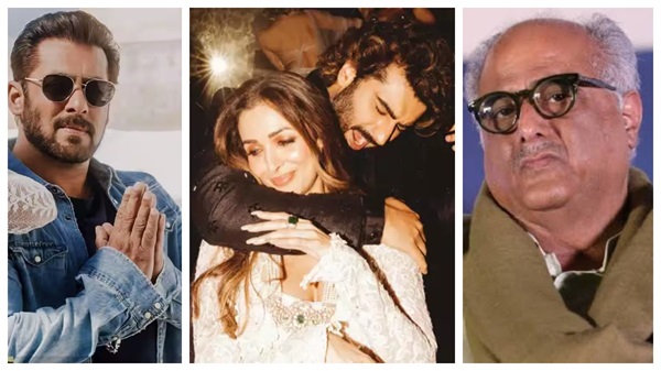 Boney Kapoor Arjun Kapoor Salman Khan