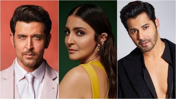 hrithik Roshan Samantha Ruth Prabhu Varun Dhawan Anushka Sharma