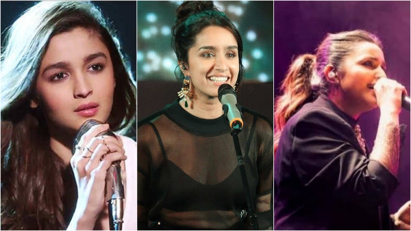 These Bollywood Actresses Singer Too