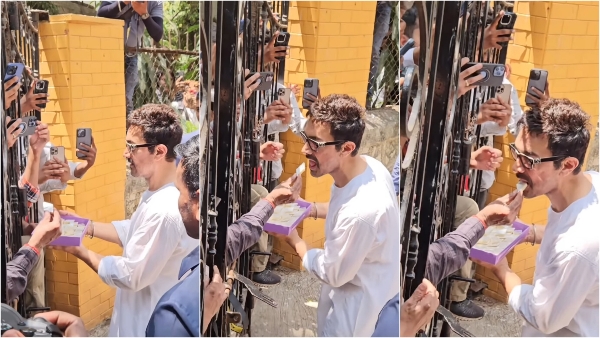 Eid 2024 Aamir Khan Junaid Khan Eid 2024 Aamir Khan Junaid Khan