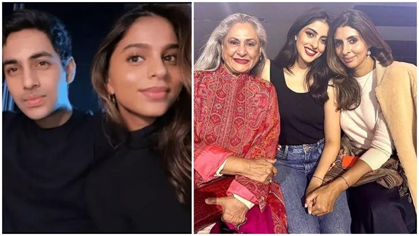Jaya Bachchan Shweta Bachchan Navya Naveli Nanda