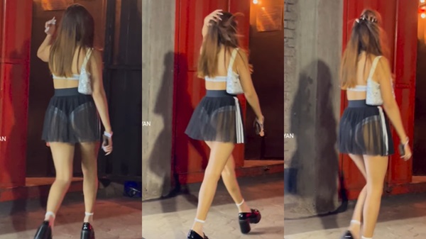 Meghna Kaur OOps Moment