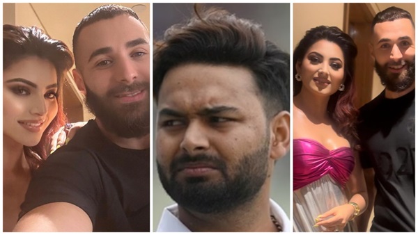 Urvashi rautela karim benzema rishabh pant Urvashi rautela karim benzema rishabh pant