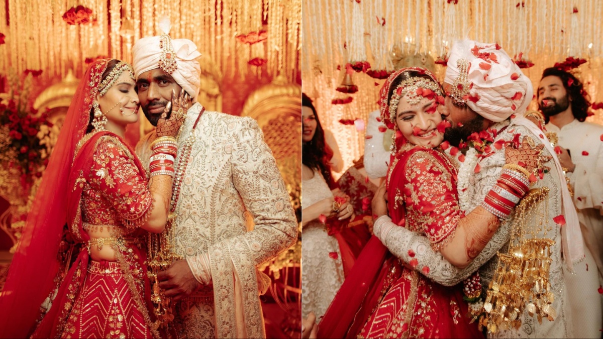 ट्रेडिशनल साड़ी पर Arti Singh ने पहन लिया बिकिनी वाला ब्लाउज