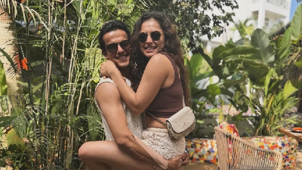 Drishti Dhami Romantic