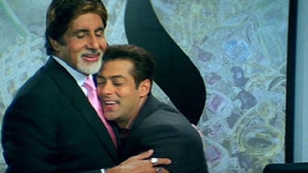 Salman Khan Amitabh Bachchan
