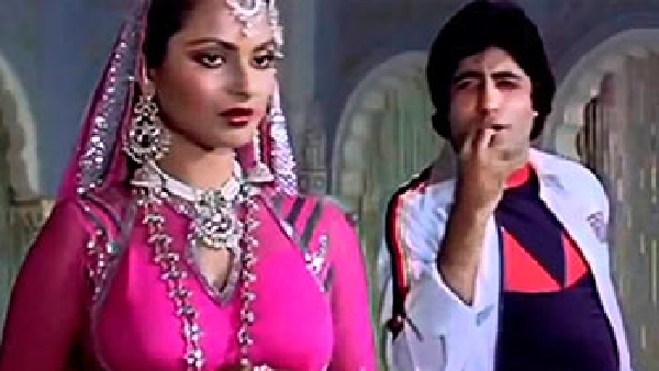 Amitabh Bachchan Kader Khan