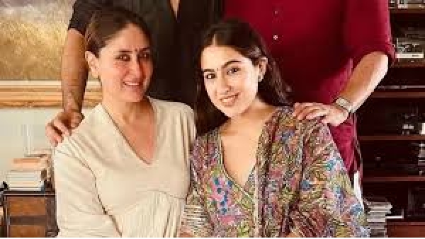 Sara Ali Khan Kareena Kapoor Amrita Singh