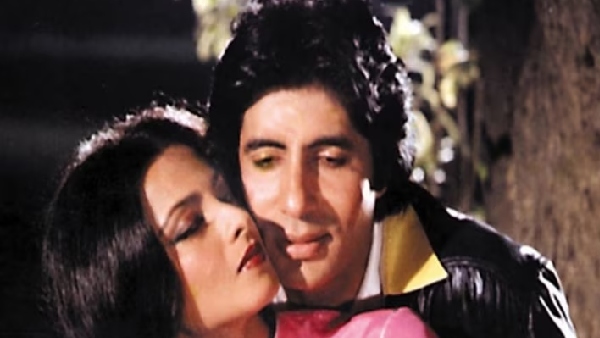 Amitabh Bachchan Kader Khan