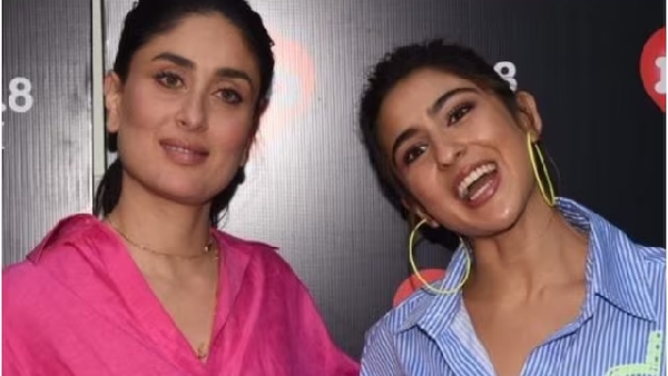 Sara Ali Khan Kareena Kapoor Amrita Singh