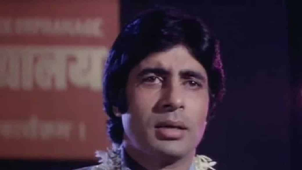 Amitabh Bachchan Kader Khan