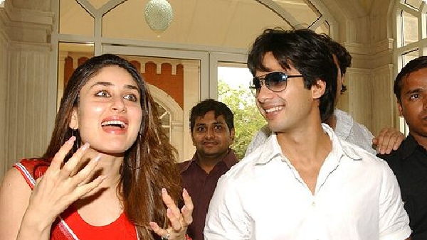 Shahid Kapoor Kareena Kapoor