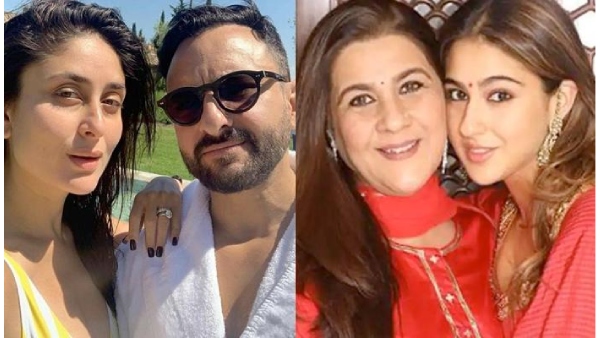Sara Ali Khan Kareena Kapoor Amrita Singh